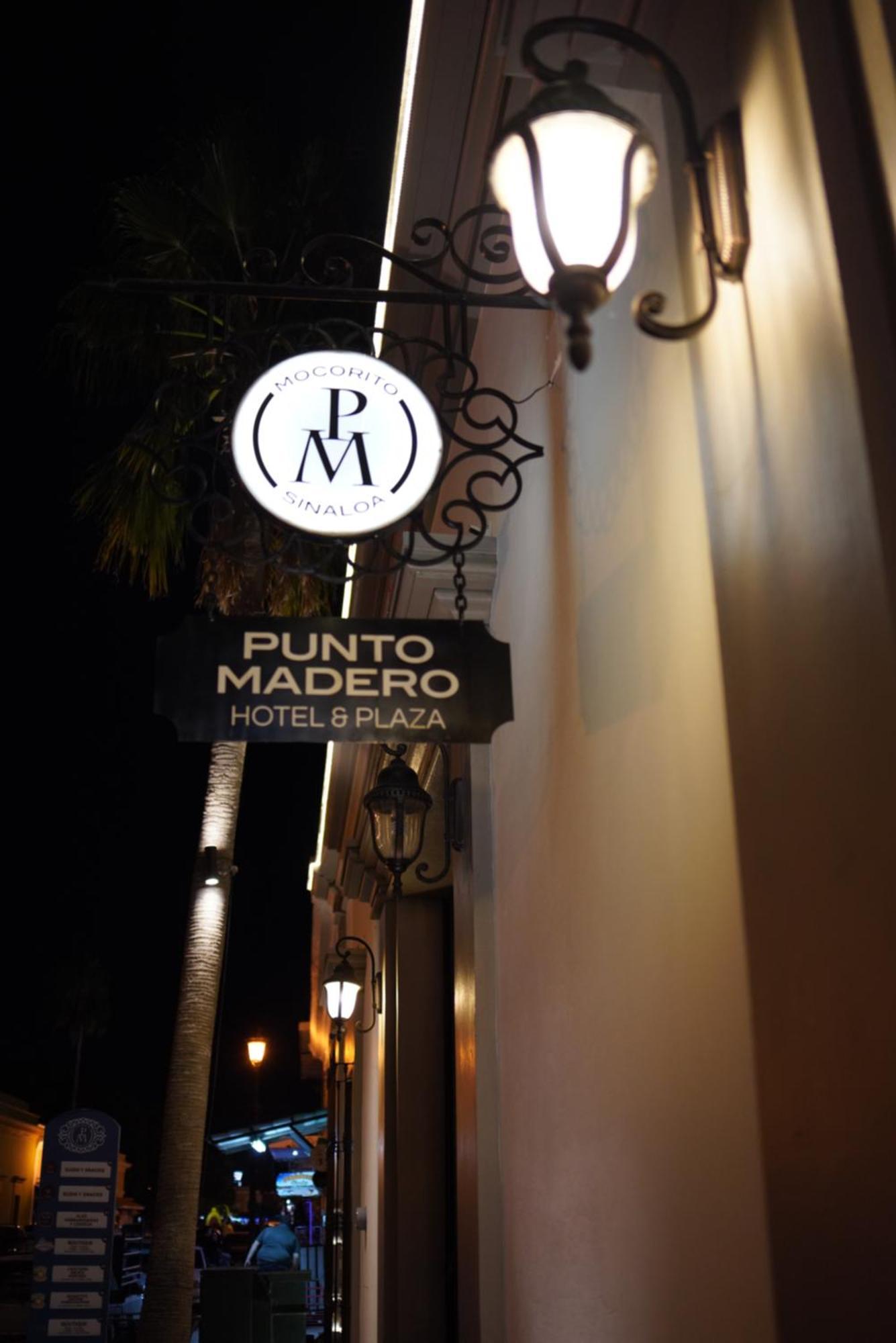 Punto Madero Hotel & Plaza Mocorito Exterior photo
